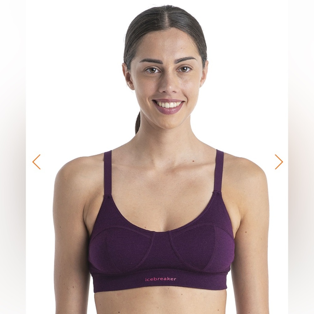 Icebreaker Merino Queens Clasp Bra